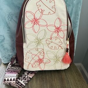 Disney Store Moana Crossbody Bag and Coin Purse